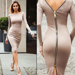 Vestido Zíper