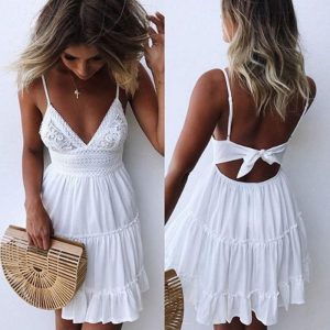 Vestido Curto Soltinho