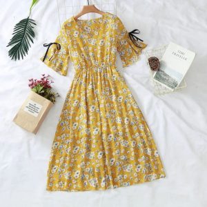 Vestido Spring Estampa Floral