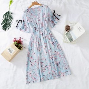 Vestido Spring Estampa Floral