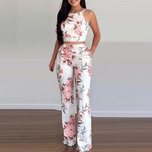 Conjunto Estampado Floral