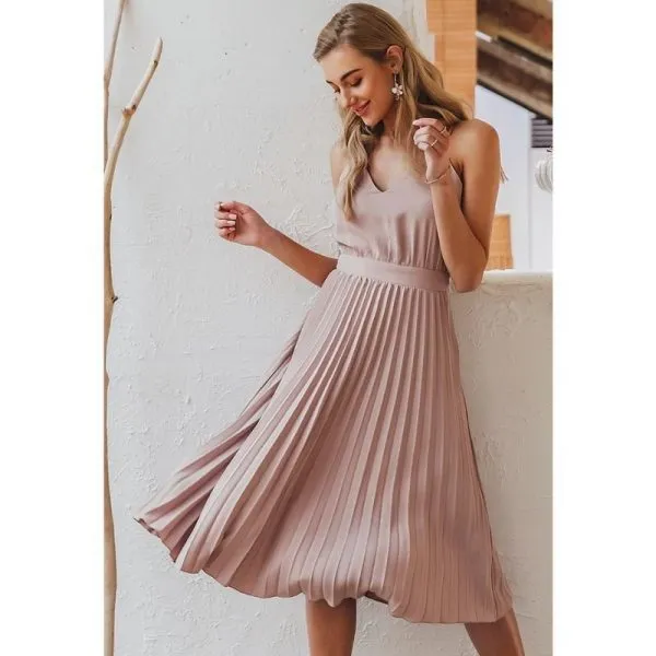 vestido-saia-plissada