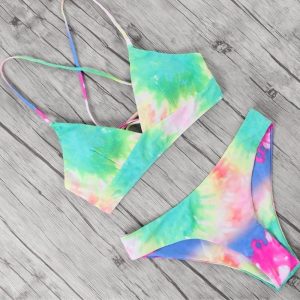 Biquíni Tie Dye Top