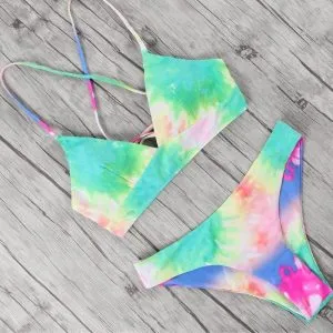 Biquíni Tie Dye Top