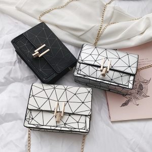 Bolsa de Ombro Geometric