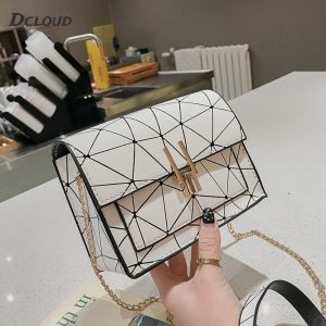 Bolsa de Ombro Geometric