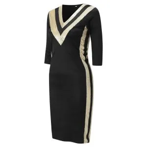 Vestido Elegante Decote V