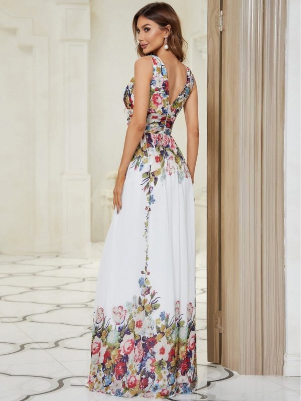 Vestido Longo Elegante