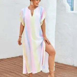 Vestido Solto Estampas
