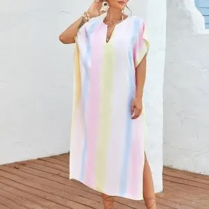 Vestido Solto Estampas