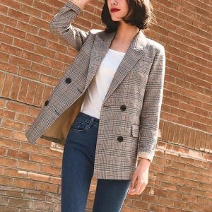 Blazer Xadrez Retrô
