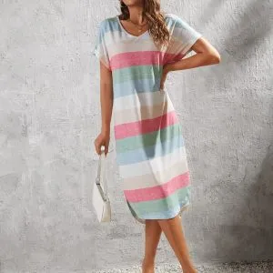Vestido Listras