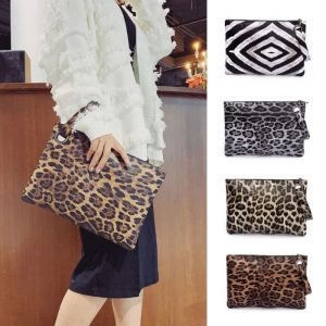 Clutch Animal Print