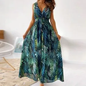 Vestido Longo Summer