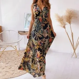 Vestido Longo Summer