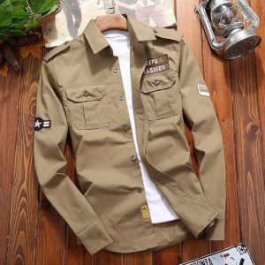 Camisa Militar Fashion