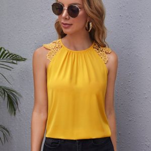 Blusa Delicada com Rendinha