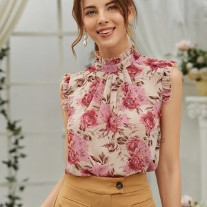 Blusa Floral Elegante