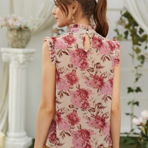 Blusa Floral Elegante