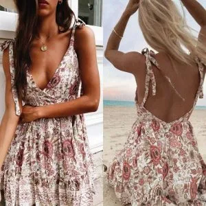 Vestido Floral Curtinho