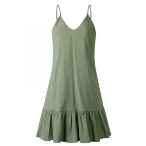 Vestido Curto Fluido
