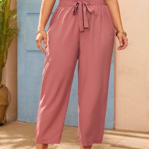 Calça Casual Plus Size