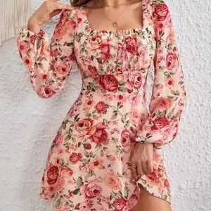 vestido-curto-floral-acinturado-11