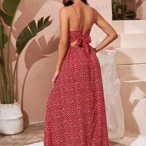 Vestido Longo Amarração